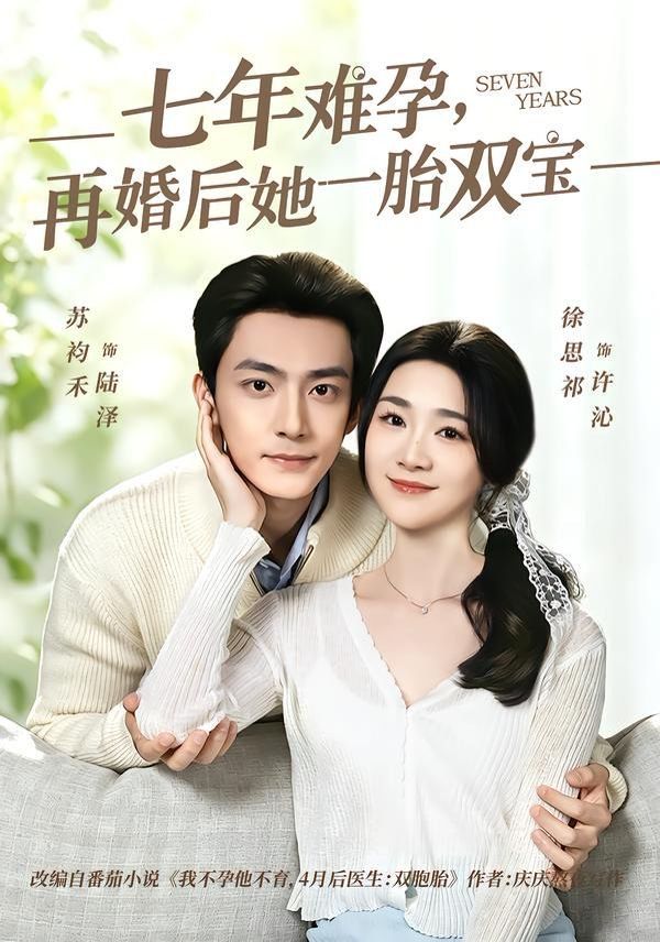 七年难孕,再婚后她一胎双宝