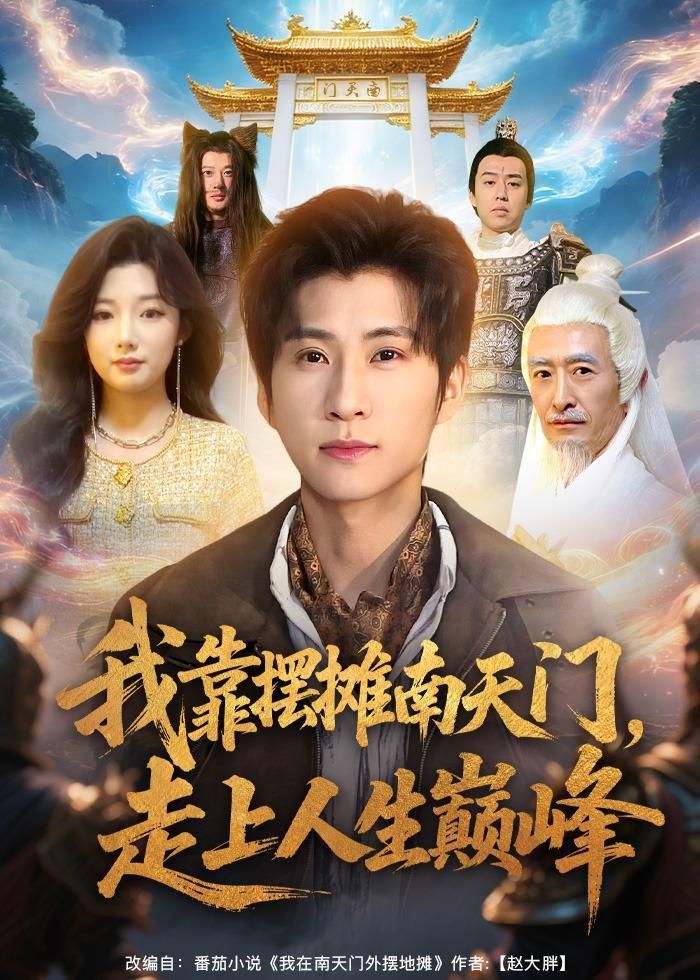 我靠摆摊南天门,走上人生巅峰