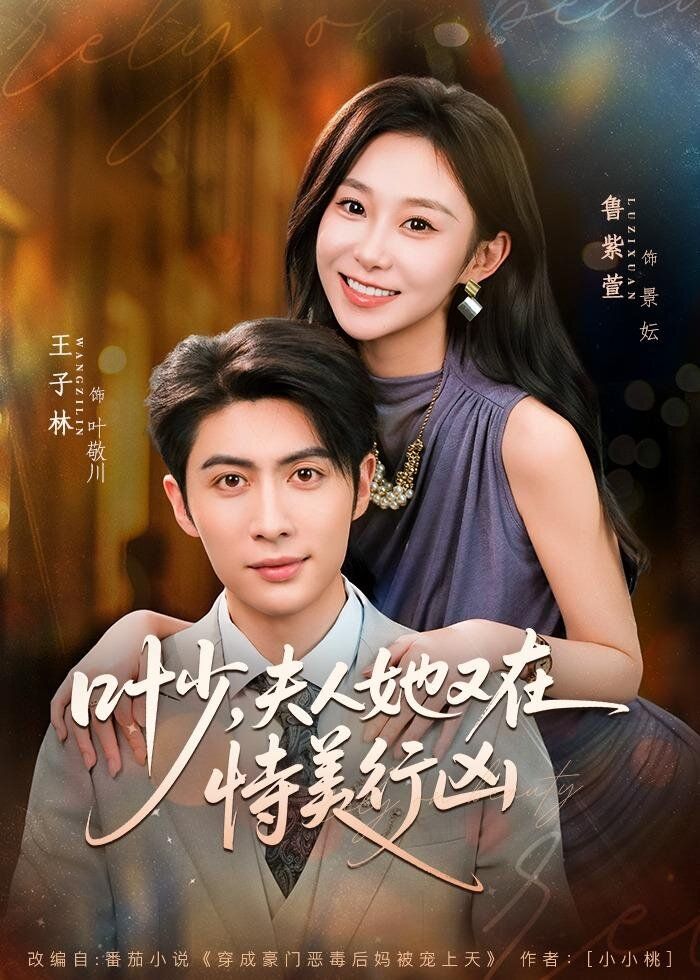 叶少,夫人她又在恃美行凶