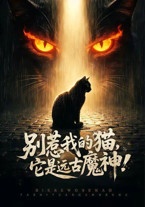 别惹我的猫,它是远古魔神!