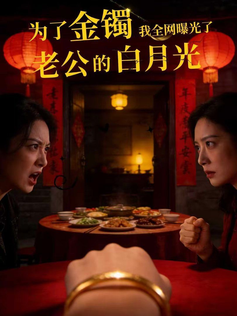 为了金镯,我全网曝光了老公的白月光