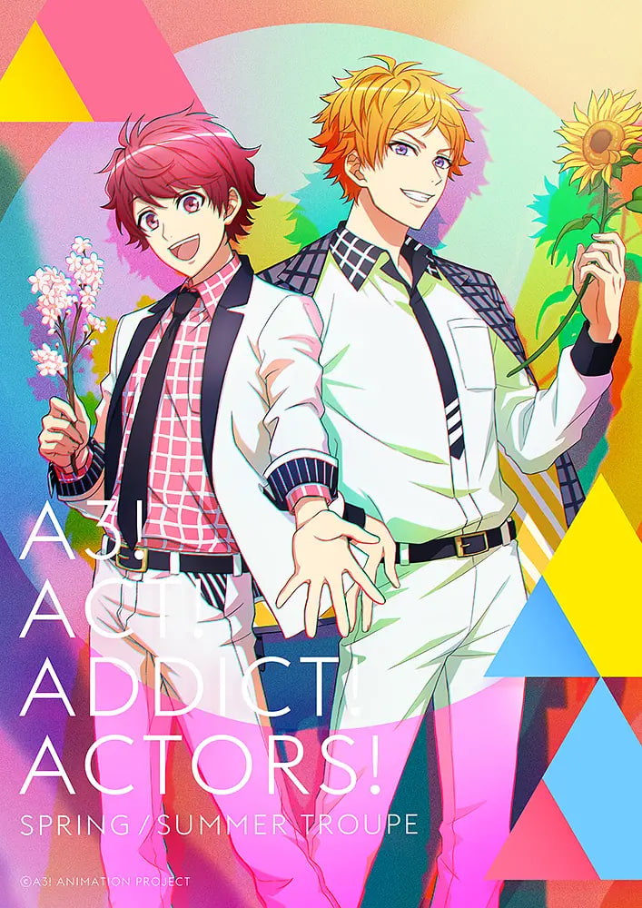 A3!满开剧团 春&夏