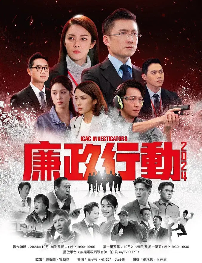 廉政行动 2024