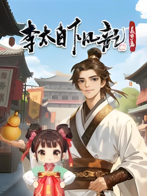 李太白下凡记:长安篇·动态漫