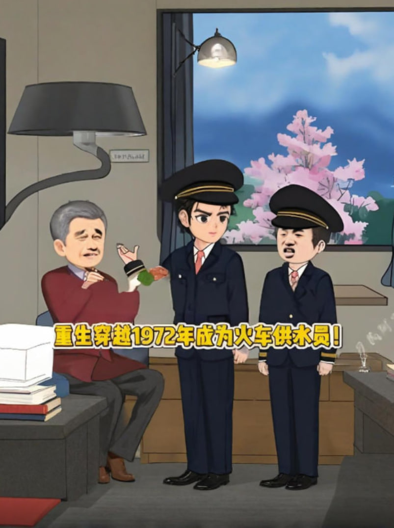 重生70年代火车供水员,靠着现代思维发明甜蜜冰城,直接火爆全国!