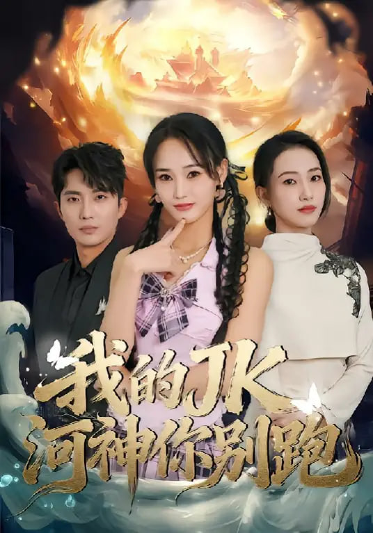 我的jk河神你别跑