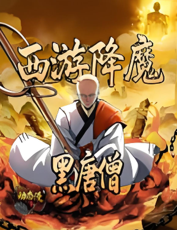 西游降魔:黑唐僧·动态漫