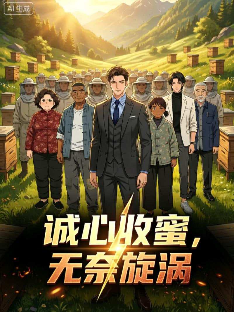 诚心收蜜,无奈旋涡