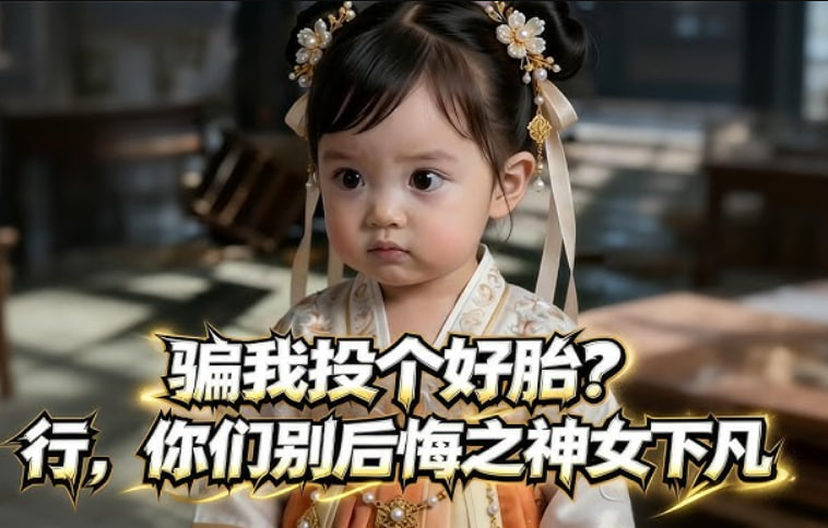 骗我投个好胎_行,你们别后悔之神女下凡
