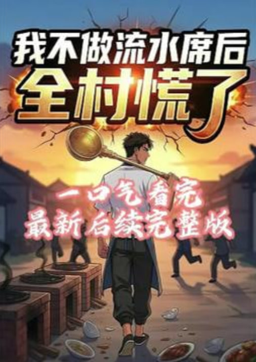 我不做流水席后,全村慌了