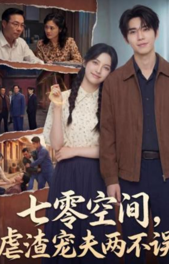 七零空间,虐渣宠夫两不误
