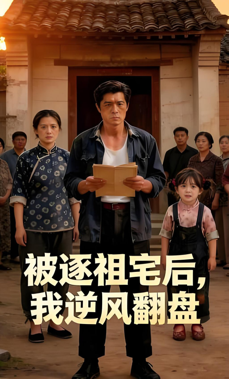 被逐祖宅后,我逆风翻盘