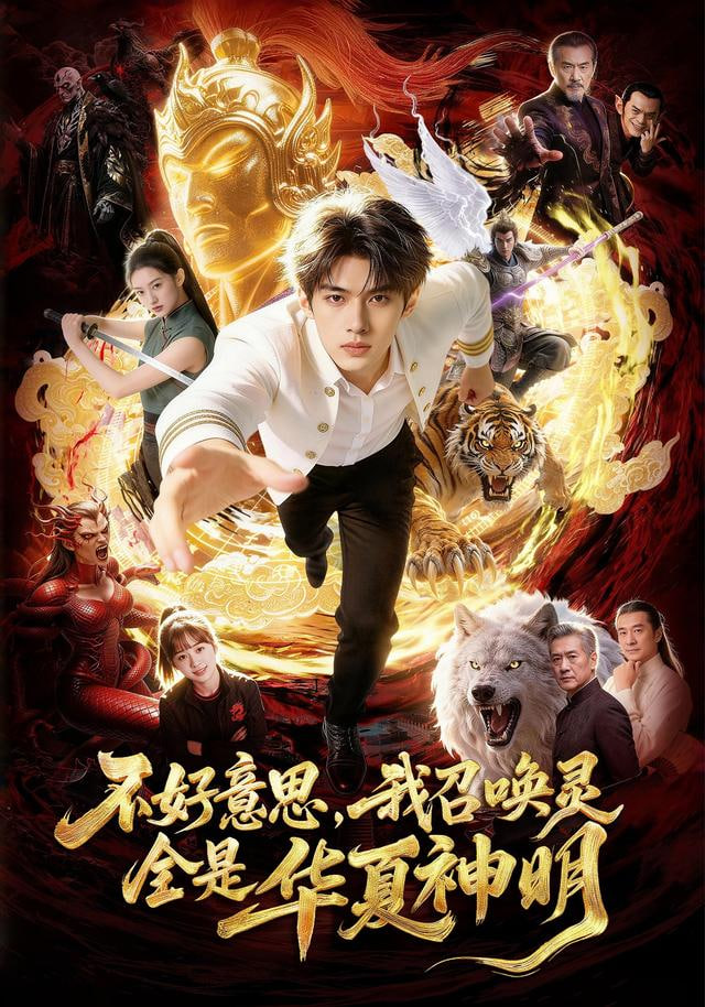 不好意思,我召唤灵全是华夏神明