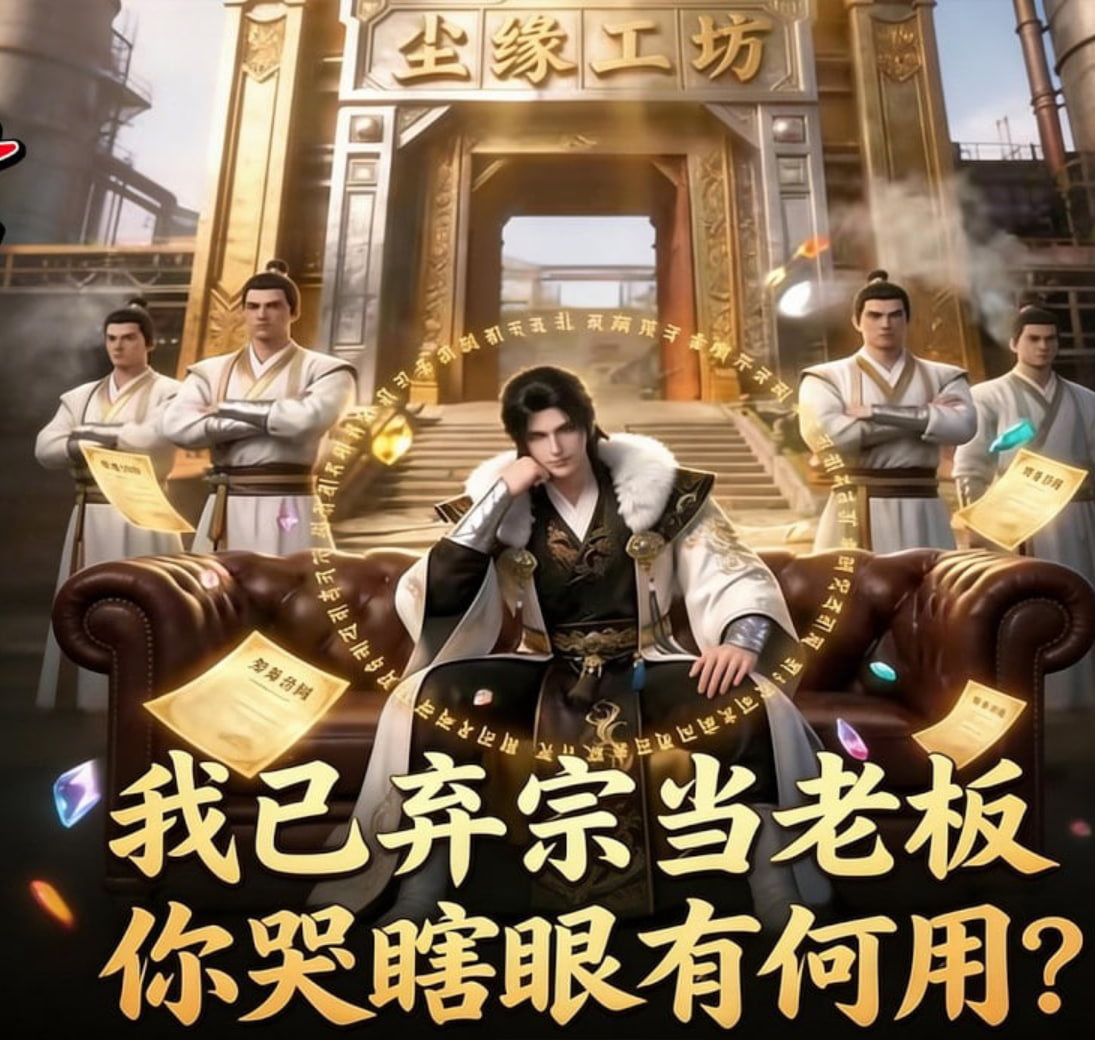 我已弃宗当老板,你哭瞎眼有何用