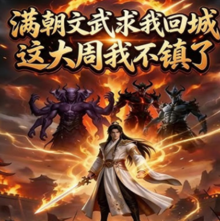 满朝文武求我回城,这大周我不镇了