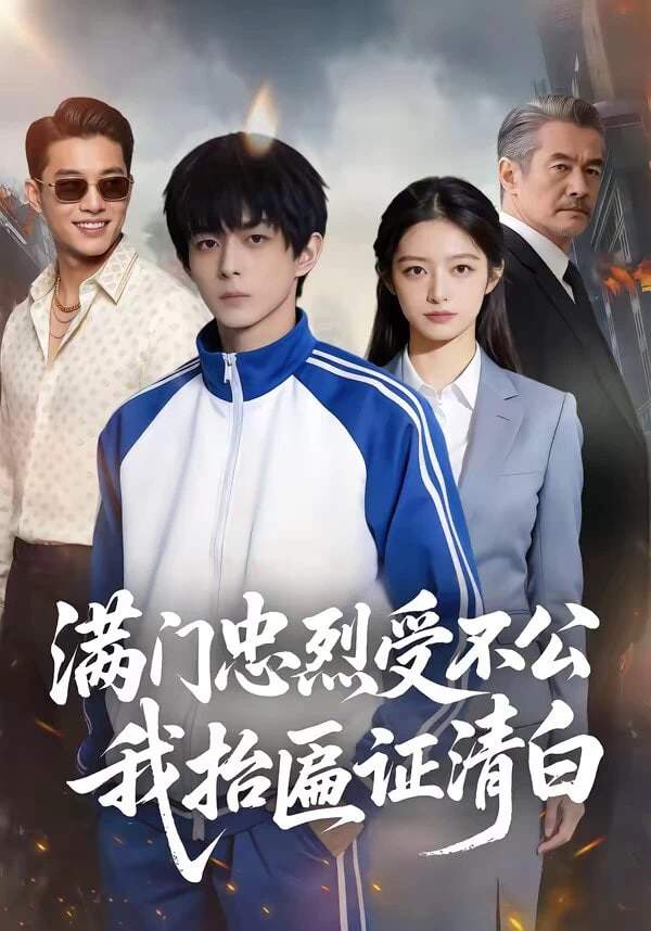 满门忠烈受不公,我抬匾证清白
