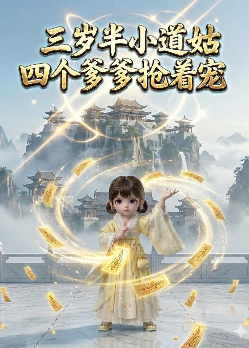 三岁半小道姑,四个爹爹抢着宠