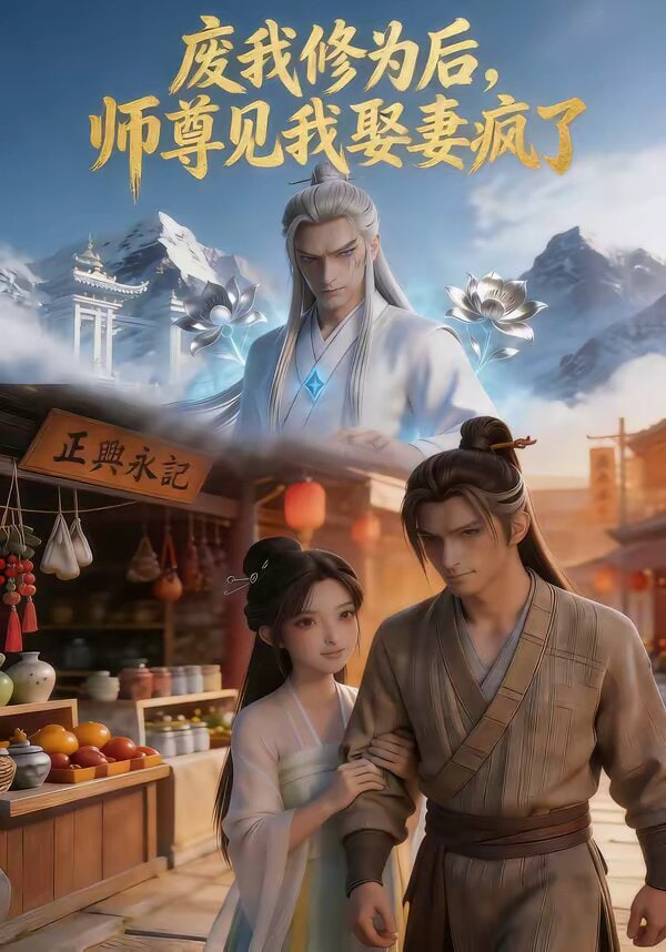 废我修为后,师尊见我娶妻疯了