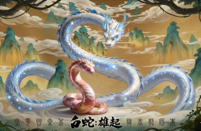 白蛇:雄起