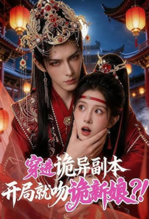 穿进诡异副本,开局就吻诡新娘