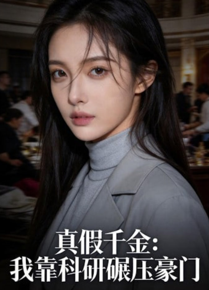 真假千金:我靠科研碾压豪门
