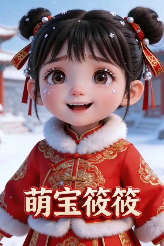 萌宝筱筱