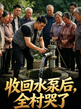 收回水泵后,全村哭了