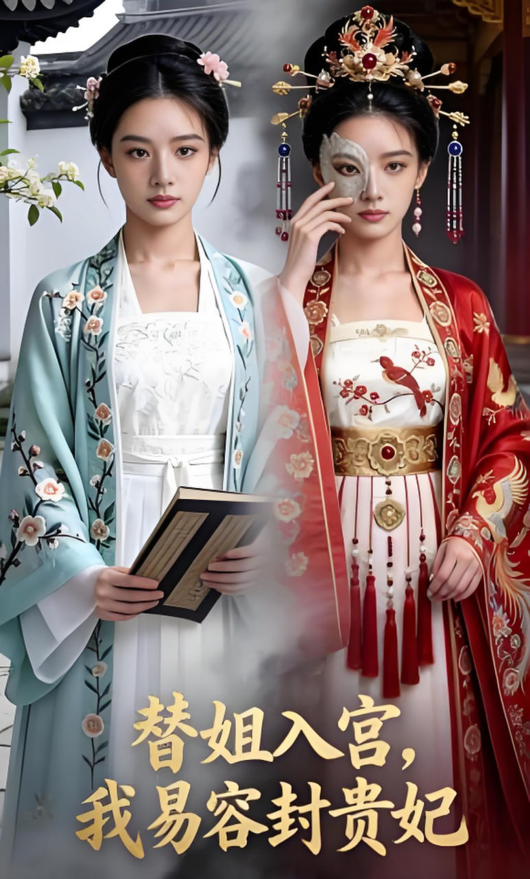 替姐入宫,我易容封贵妃