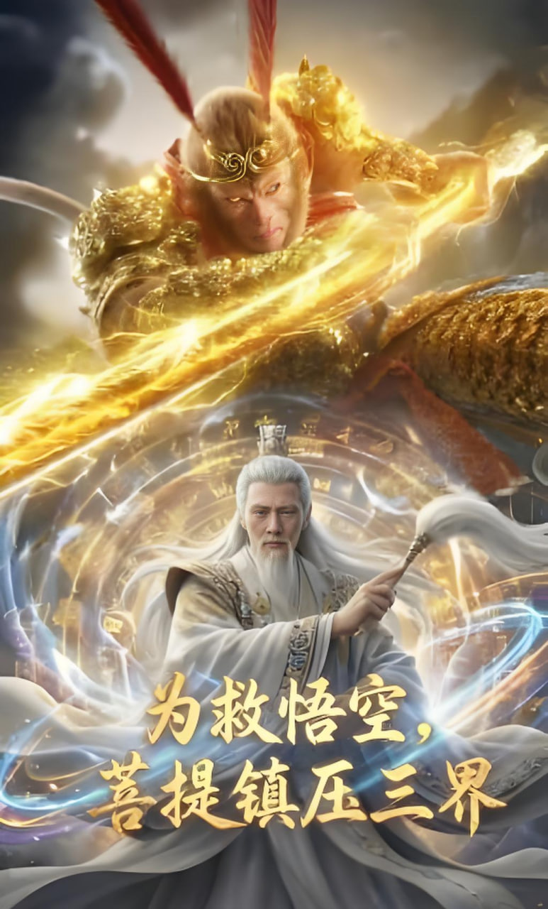 为救悟空,菩提镇压三界