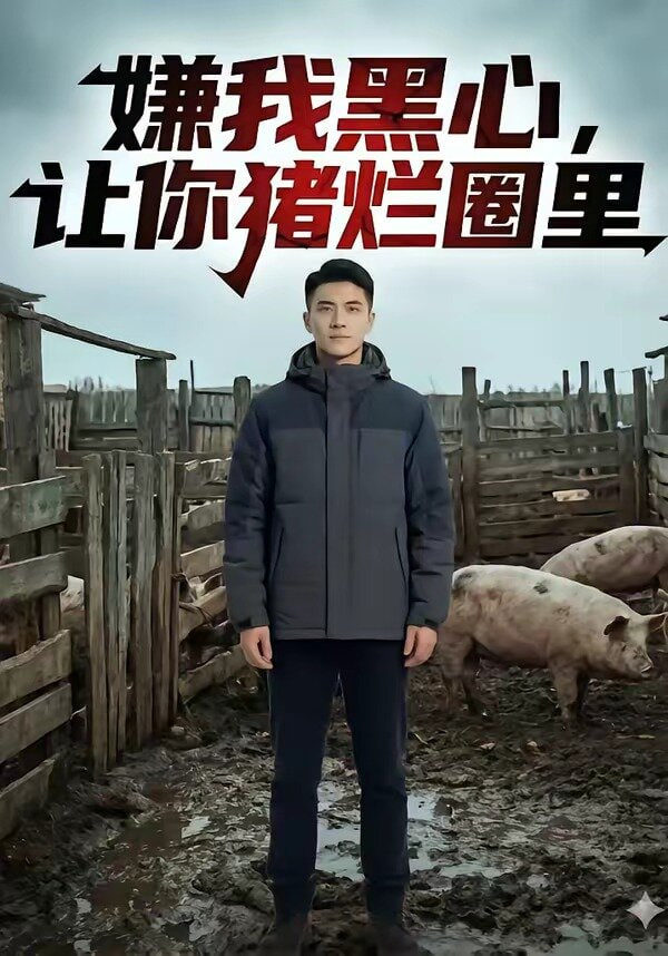 嫌我黑心,让你猪烂圈里