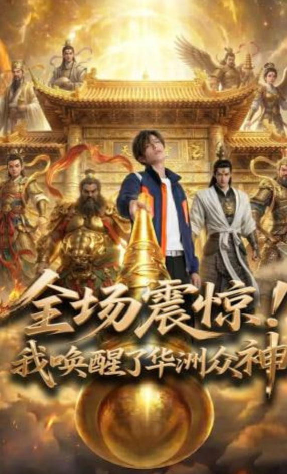 全场震惊!我唤醒了华洲众神