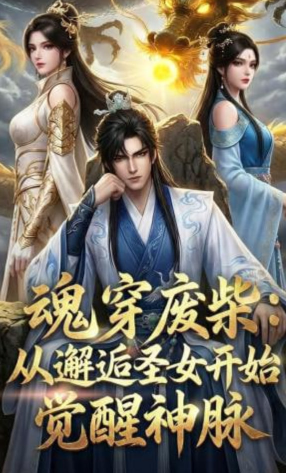 魂穿废柴:从邂逅圣女开始觉醒神脉