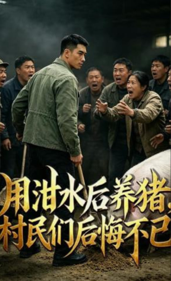 用泔水后养猪,村民们后悔不已