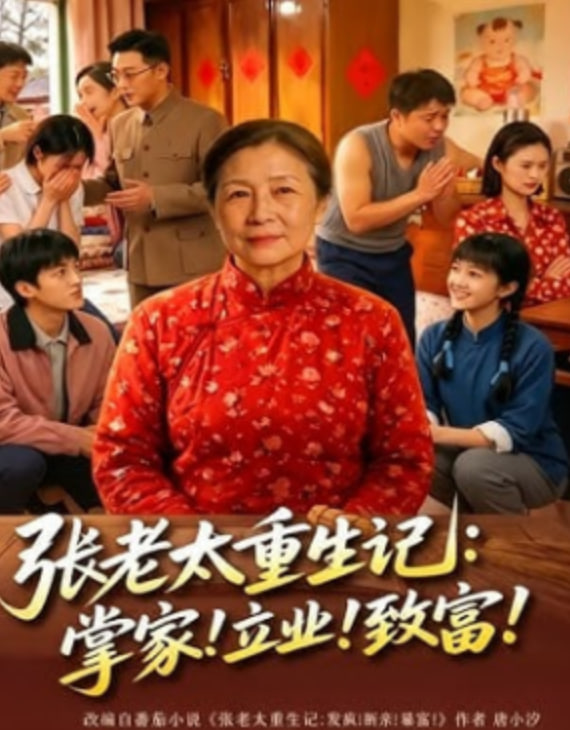 张老太重生记:掌家!立业!致富!