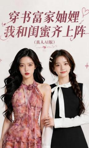穿书富家妯娌,我和闺蜜齐上阵真人AI 版