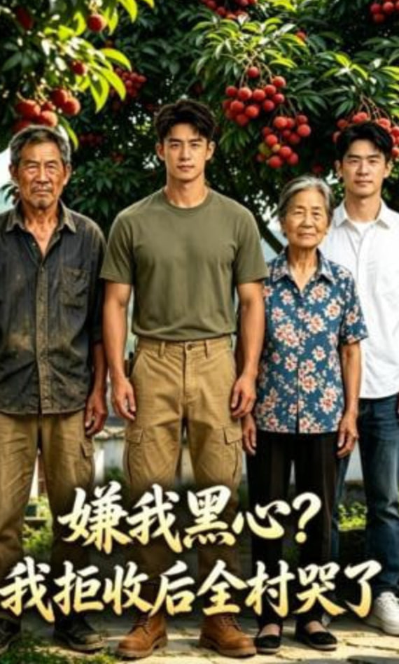 嫌我黑心?我拒收后全村哭了