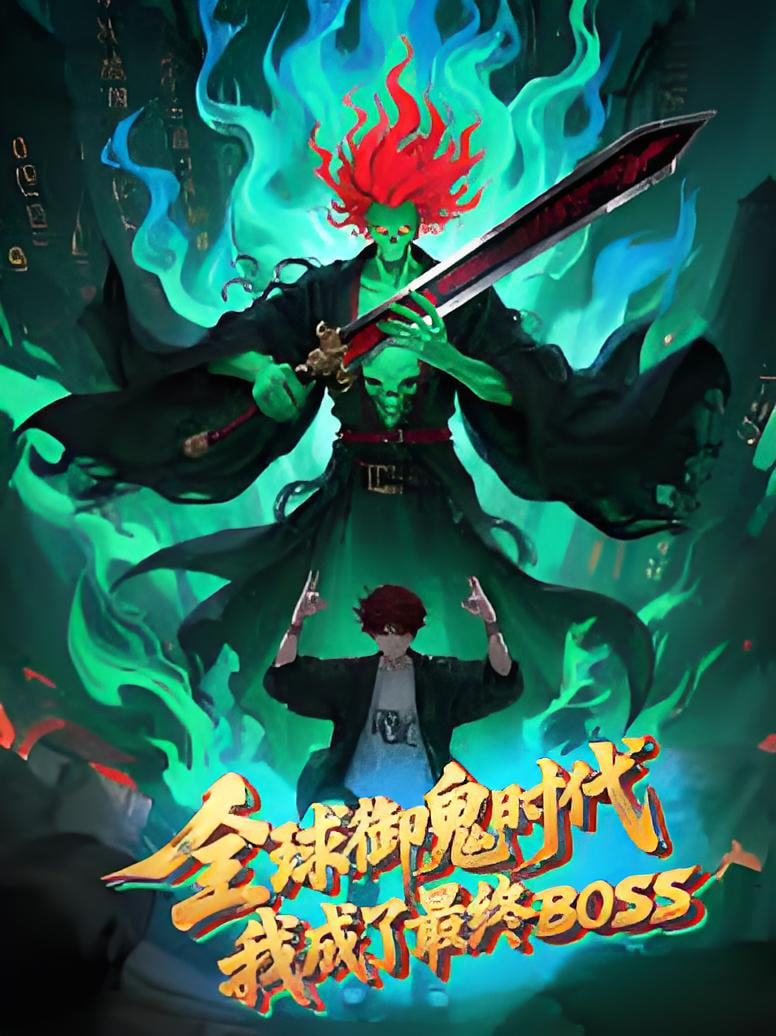 全球御鬼时代,我成了最终BOSS 动态漫