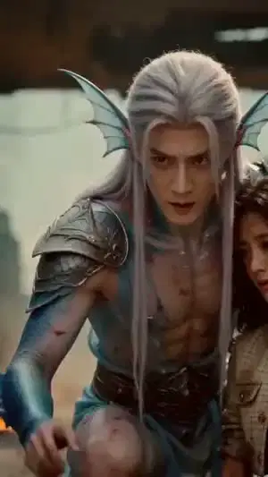 换娶鲛夫,我在高温末世看戏