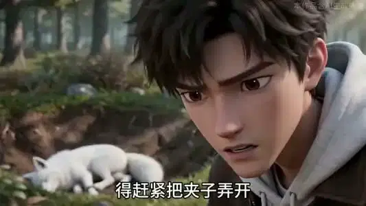 听懂兽语,我的后院成了动物园