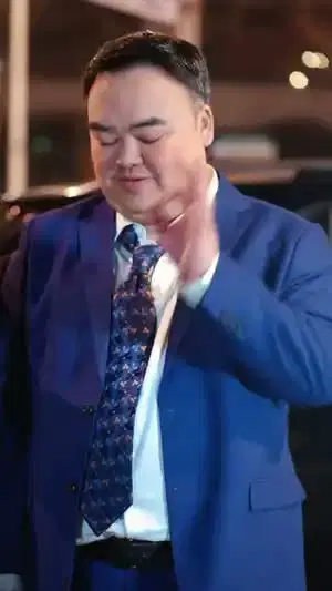 碰瓷我那你算是碰上烙铁咯