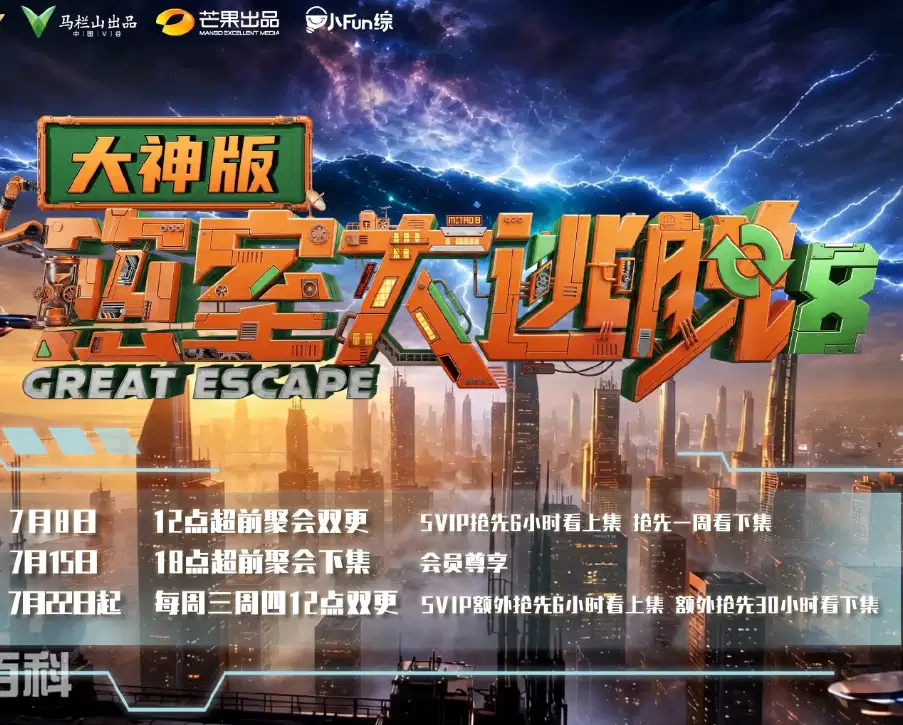 密室大逃脱大神版 第八季