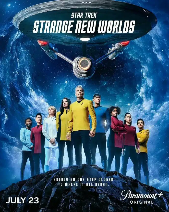 星际迷航:奇异新世界 第四季