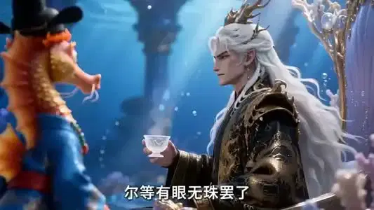 小八爪啃开魔尊封印