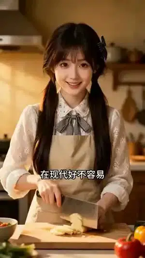 甜软农家厨娘有福报