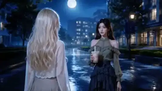 网恋债主原来是校园女神